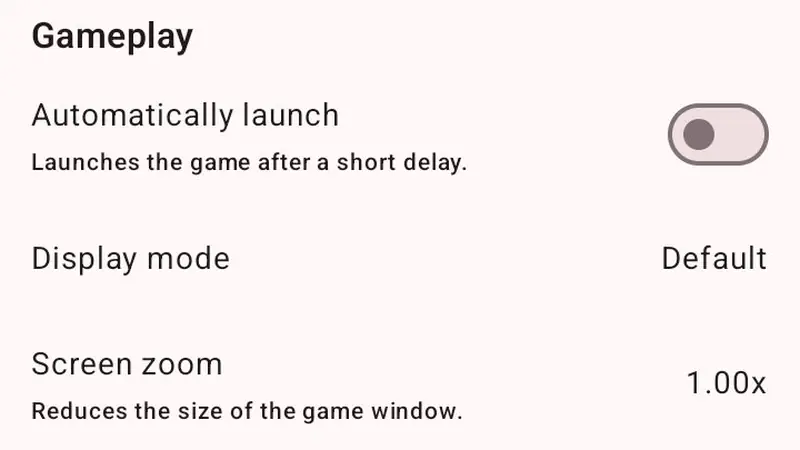 Capping the framerate in Geode launcher settings