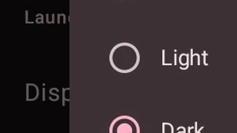 The Geode launcher home screen with Launch button